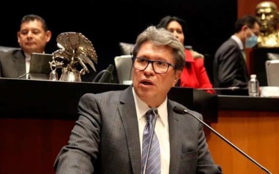 El Senado no apoyará ninguna reforma que implique una "regresión" del sistema electoral: Ricardo Monreal