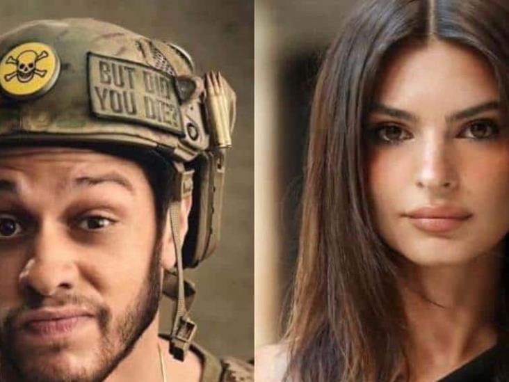Pete Davidson estrena romance con la modelo Emily Ratajkowski Pete Davidson estrena romance con la modelo Emily Ratajkowski