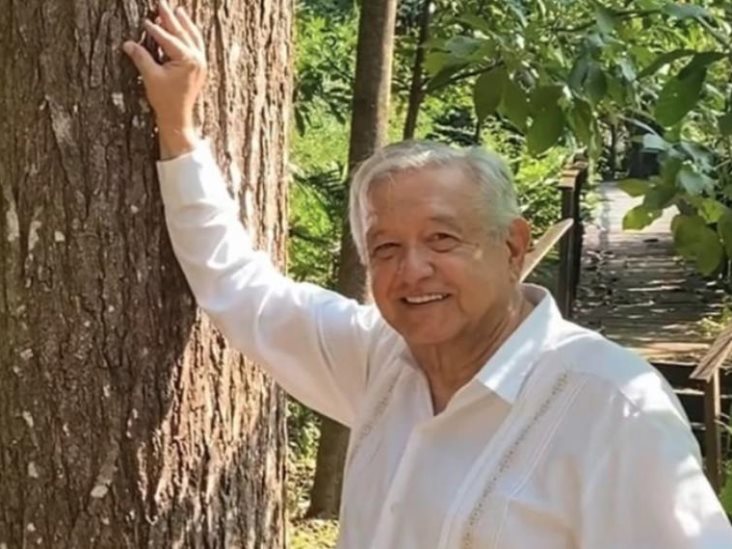 Escuchen las guacamayas, AMLO festeja 69 años Escuchen las guacamayas, AMLO festeja 69 años