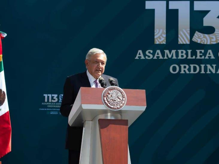 Presume López Obrador ahorro de 400 mil mdp en el IMSS Presume López Obrador ahorro de 400 mil mdp en el IMSS