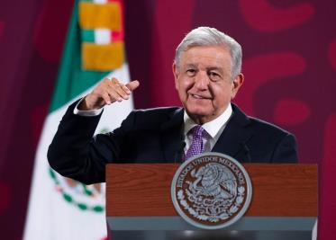 Presume López Obrador ahorro de 400 mil mdp en el IMSS