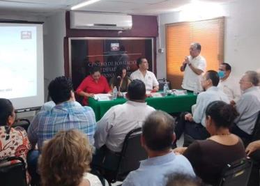 Fracción parlamentaria de Morena se organiza para marcha de cuarto año de gobierno