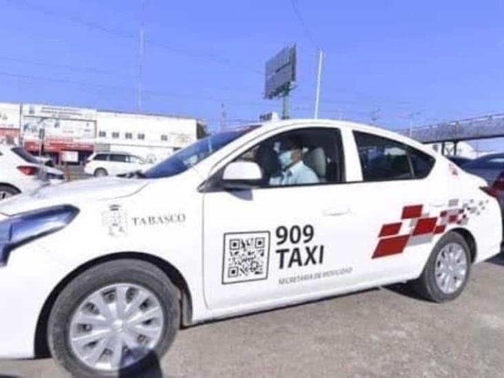 En Tabasco es fundamental que los taxis cuenten con un color específico En Tabasco es fundamental que los taxis cuenten con un color específico