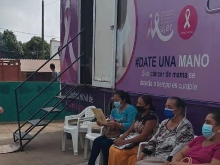 Realiza IMSS Tabasco jornada de mastografías para detección de cáncer de mama Realiza IMSS Tabasco jornada de mastografías para detección de cáncer de mama