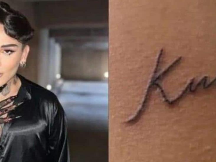 Chico se tatúa el nombre de Kunno por 600 pesos Chico se tatúa el nombre de Kunno por 600 pesos
