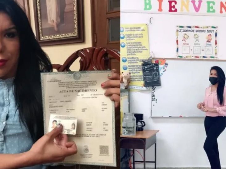 Primera maestra trans da clases de inglés en primaria de Tamaulipas Primera maestra trans da clases de inglés en primaria de Tamaulipas