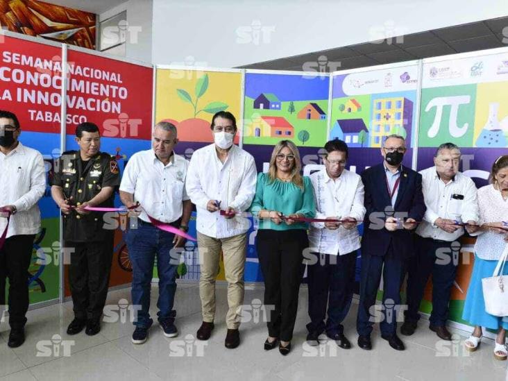 Inicia la Feria Tabasqueña de Ciencias e Ingeniería Inicia la Feria Tabasqueña de Ciencias e Ingeniería
