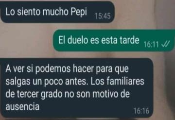 Joven pide faltar al trabajo por muerte de familiar y respuesta de jefe causa polémica