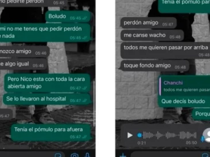 Celoso ataca con una copa rota al novio de su ex al verlos juntos Celoso ataca con una copa rota al novio de su ex al verlos juntos