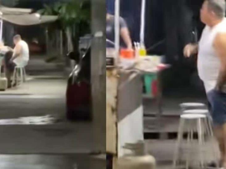 ¡Torcido! Rompe la dieta a escondidas; su familia lo encuentra en los tacos ¡Torcido! Rompe la dieta a escondidas; su familia lo encuentra en los tacos
