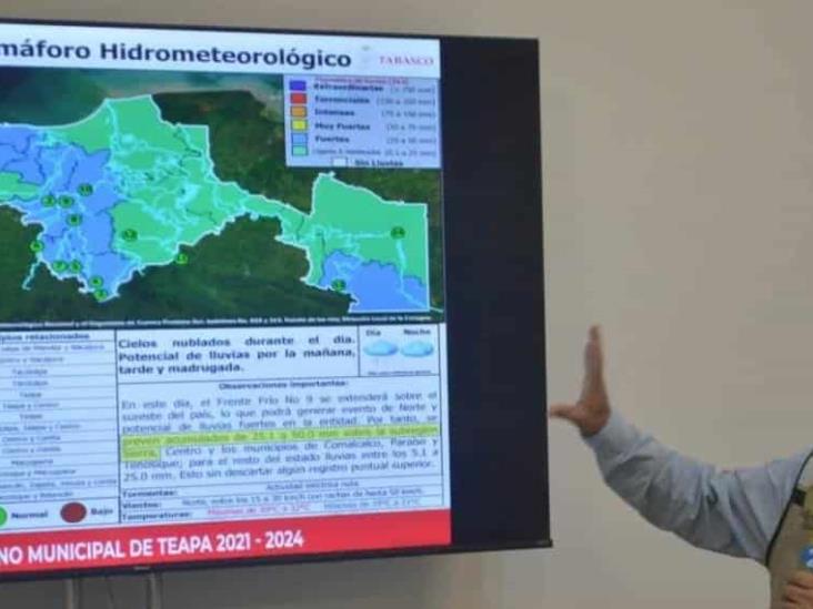 Lluvias atípicas colapsaron arroyos y drenajes en Teapa Lluvias atípicas colapsaron arroyos y drenajes en Teapa