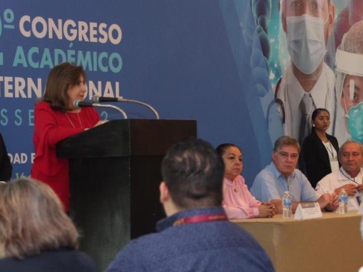 Llama Silvia Roldán a personal de salud a prepararse para nuevas pandemias Llama Silvia Roldán a personal de salud a prepararse para nuevas pandemias
