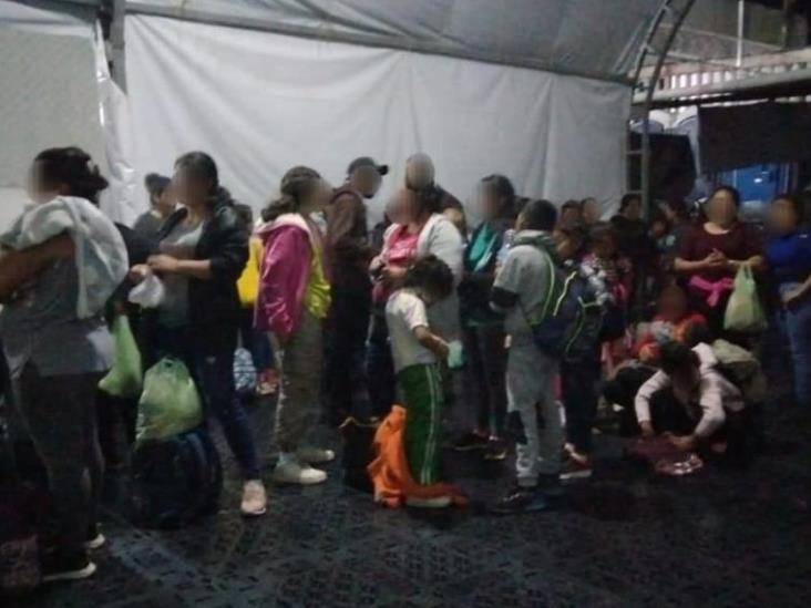 Rescata INM en Veracruz a 143 personas extranjeras que no acreditaron su estancia regular en el país Rescata INM en Veracruz a 143 personas extranjeras que no acreditaron su estancia regular en el país