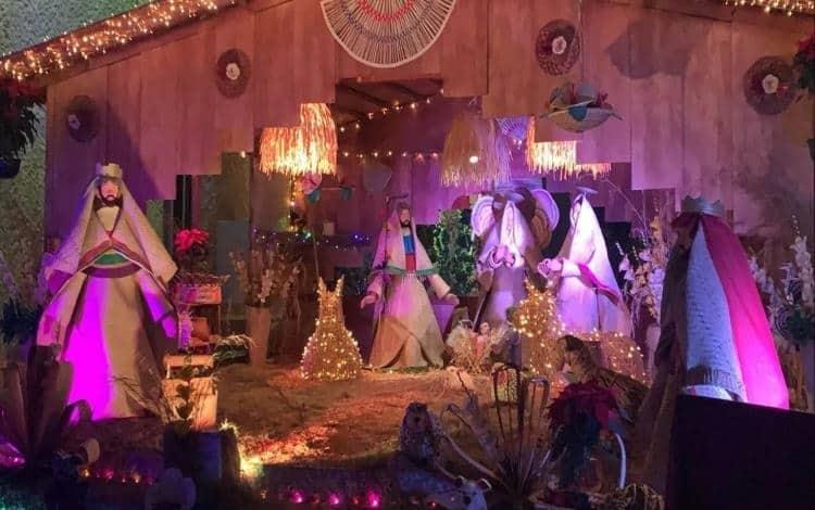 Nacimientos navideños lucirán en espacios públicos de Villahermosa Nacimientos navideños lucirán en espacios públicos de Villahermosa