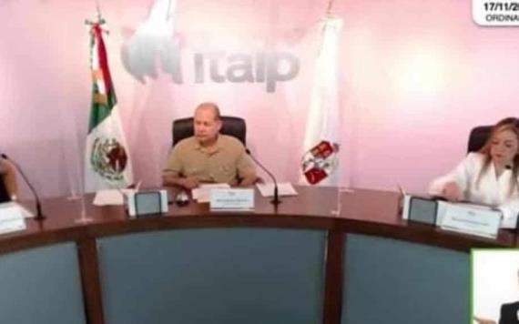 ITAIP revocó la determinación del ayuntamiento de Huimanguillo