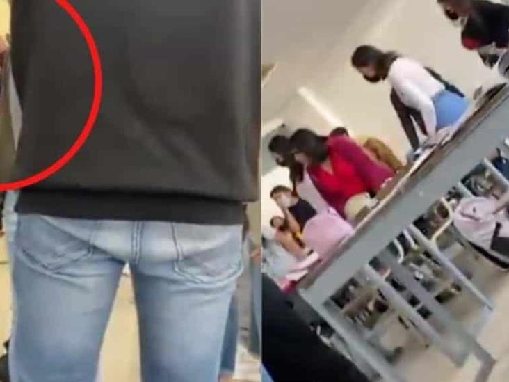 Madre de una alumna golpea, insulta y amenaza a maestra del Bachilleres 1 en Azcapotzalco Madre de una alumna golpea, insulta y amenaza a maestra del Bachilleres 1 en Azcapotzalco