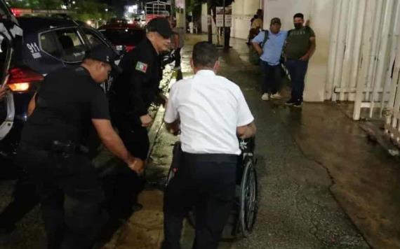 Taxista choco es agredido a quemarropa en Palenque