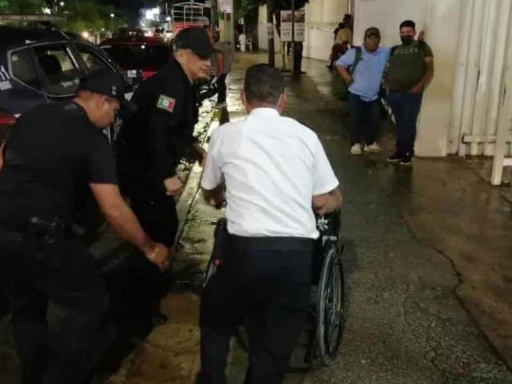 Taxista choco es agredido a quemarropa en Palenque Taxista choco es agredido a quemarropa en Palenque