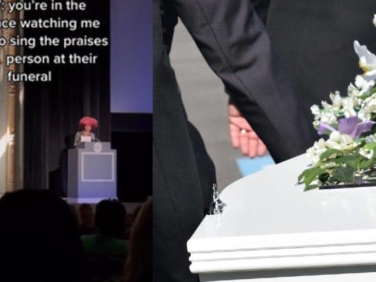 Llama a su papá racista durante su funeral y afirma que no lo extrañará; mensaje se viraliza en TikTok Llama a su papá racista durante su funeral y afirma que no lo extrañará; mensaje se viraliza en TikTok