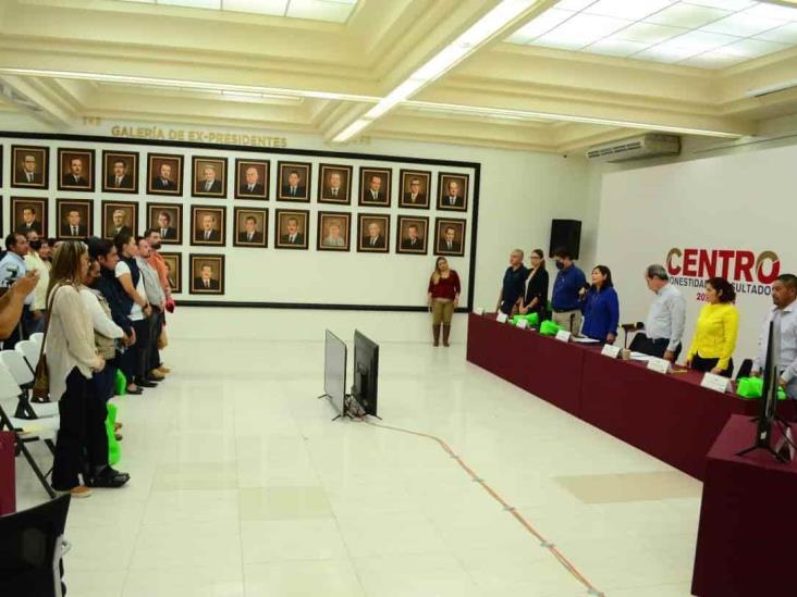 Inauguran el diplomado en periodismo ambiental denominado Lagunas urbanas del Centro Inauguran el diplomado en periodismo ambiental denominado Lagunas urbanas del Centro