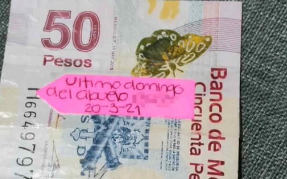 Buscan a dueño de billete con Último Domingo del abuelo