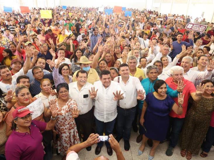 En la cuarta transformación el pueblo manda y va con la Reforma Electoral: Javier May En la cuarta transformación el pueblo manda y va con la Reforma Electoral: Javier May