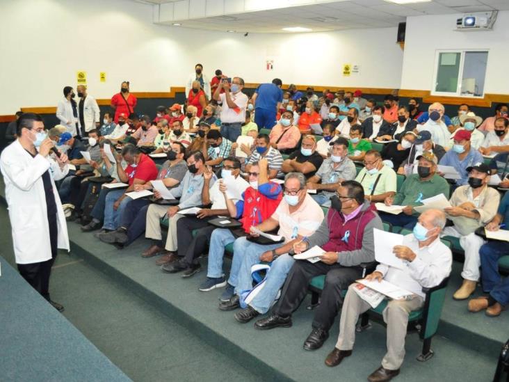 Realizan Jornada de Detección Oportuna de Cáncer de Próstata en hospital Juan Graham Realizan Jornada de Detección Oportuna de Cáncer de Próstata en hospital Juan Graham