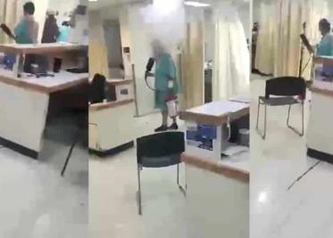 En Veracruz, destituyen a maestra de kínder por poner de cabeza a una niña