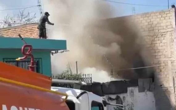 Mueren tres perritos en incendio dentro de una casa en Jalisco