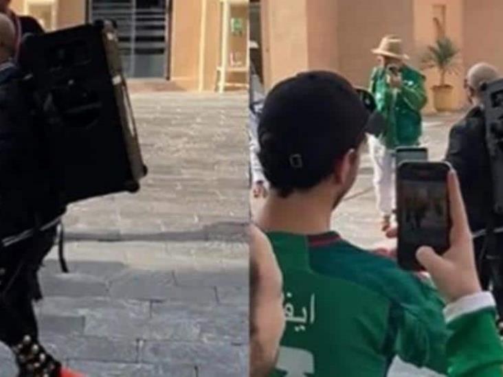Famoso sonido del fierro viejo que vendan llega al Mundial de Qatar 2022 Famoso sonido del fierro viejo que vendan llega al Mundial de Qatar 2022