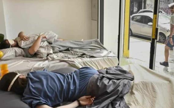 Empresa paga en Argentina por dormir una siesta en su tienda