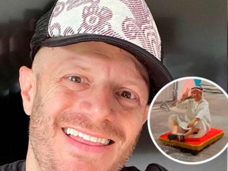VIDEO: Captan a Facundo vestido de Aladino y paseando por Qatar en alfombra mágica VIDEO: Captan a Facundo vestido de Aladino y paseando por Qatar en alfombra mágica