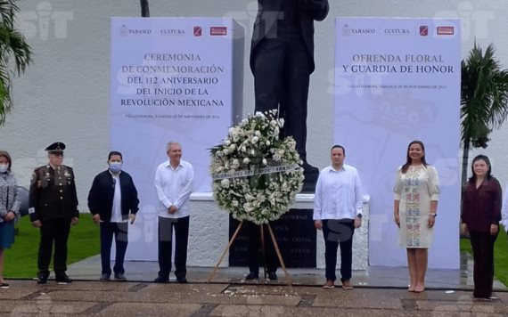 Suspenden desfile del 112 aniversario de la Revolución Mexicana