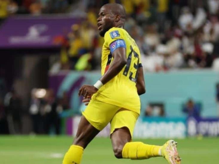 Enner Valencia se apunta el primer gol del Mundial Enner Valencia se apunta el primer gol del Mundial
