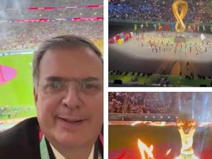 VIDEOS: así vive Ebrard el Mundial de Qatar... y ya piensa en el de México en 2026 VIDEOS: así vive Ebrard el Mundial de Qatar... y ya piensa en el de México en 2026