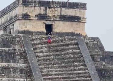 ¿De cuánto es la multa por subir a la pirámide de Kukulkán en Chichén Itzá?