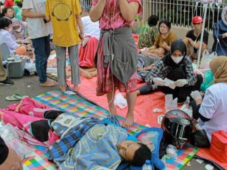 Sismo de magnitud 5.6 sacude a Indonesia Sismo de magnitud 5.6 sacude a Indonesia