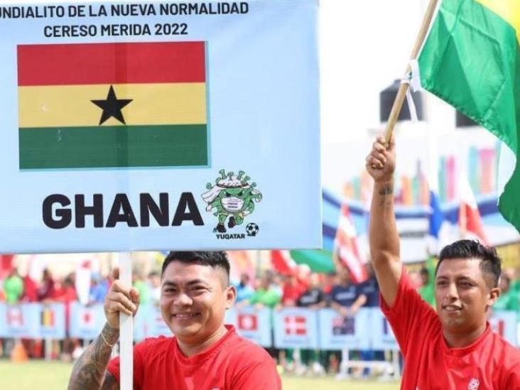 El Cereso de Mérida organiza Mundialito Yuqatar, internos viven emoción El Cereso de Mérida organiza Mundialito Yuqatar, internos viven emoción