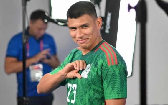 Tabasqueño en la Selección Mexicana enfrentará a Polonia en el Mundial Qatar 2022