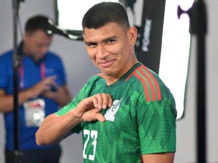 Tabasqueño en la Selección Mexicana enfrentará a Polonia en el Mundial Qatar 2022 Tabasqueño en la Selección Mexicana enfrentará a Polonia en el Mundial Qatar 2022