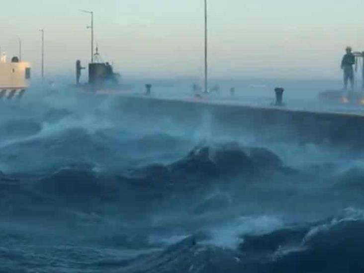 El Frente Frío Núm. 10 y su masa de aire polar producirán lluvias en el Sureste El Frente Frío Núm. 10 y su masa de aire polar producirán lluvias en el Sureste