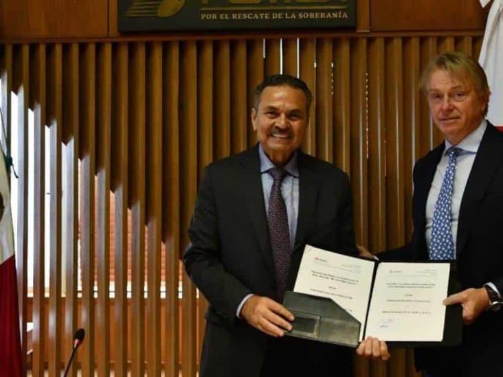 PEMEX firma contrato de servicios con New Fortress Energy para reanudar trabajos en campo Lakach PEMEX firma contrato de servicios con New Fortress Energy para reanudar trabajos en campo Lakach