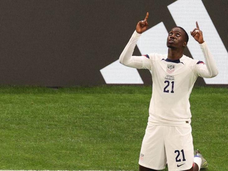 Tim Weah cumple sueño por su padre, quien ganó un Balón de Oro Tim Weah cumple sueño por su padre, quien ganó un Balón de Oro