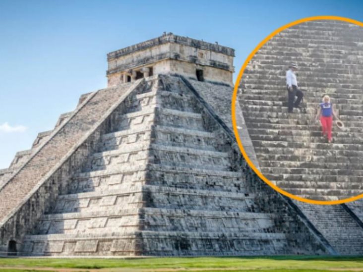 ¿De cuánto es la multa por subir a la pirámide de Kukulkán en Chichén Itzá? ¿De cuánto es la multa por subir a la pirámide de Kukulkán en Chichén Itzá?