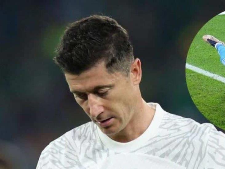 Defienden a Lewandowski tras fallar penal ante México Defienden a Lewandowski tras fallar penal ante México