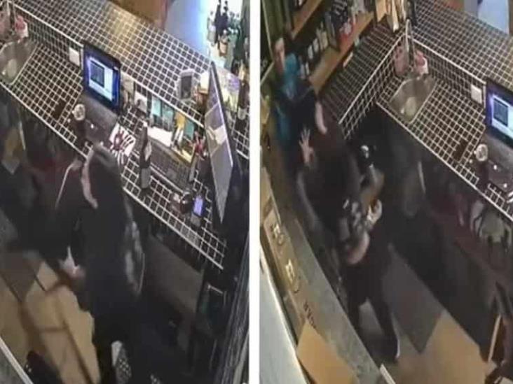 Mujer logra escapar de agresor en un bar de Tijuana Mujer logra escapar de agresor en un bar de Tijuana