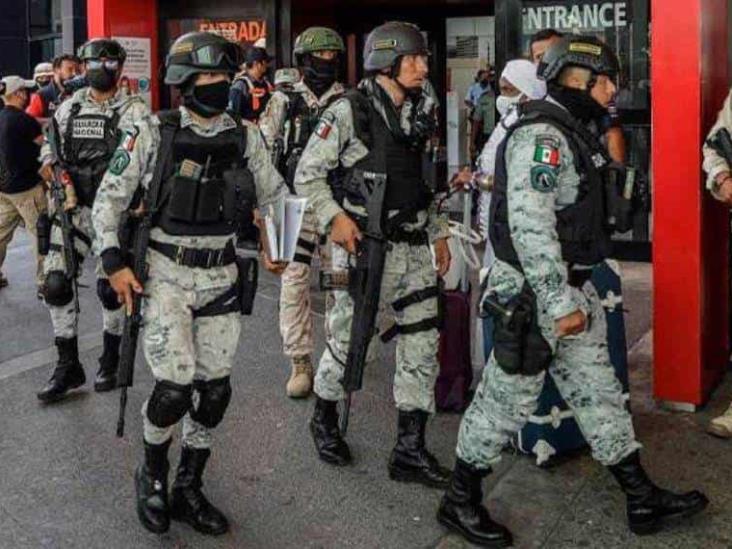 Guardia Nacional viaja a Qatar para asistir y asesorar a mexicanos en el Mundial Guardia Nacional viaja a Qatar para asistir y asesorar a mexicanos en el Mundial