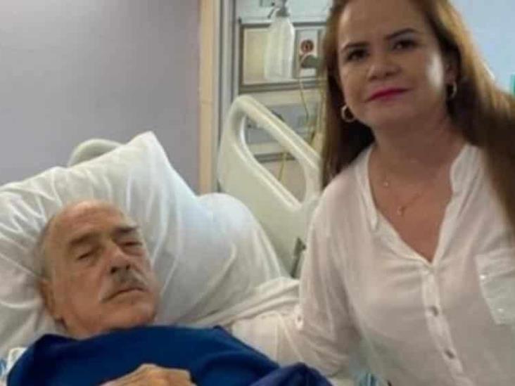 Esposa de Andrés García llora por salud del actor; tuvo sobredosis de drogas Esposa de Andrés García llora por salud del actor; tuvo sobredosis de drogas