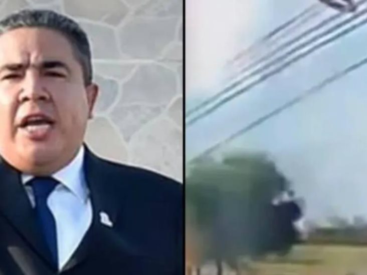Desplome de helicóptero en Aguascalientes genera dudas Desplome de helicóptero en Aguascalientes genera dudas
