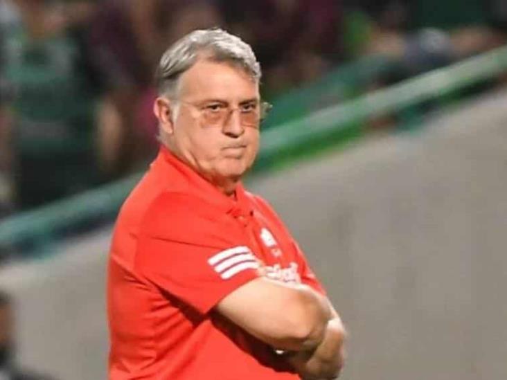 Tata Martino afirma que el Tri jugará dos finales en Qatar Tata Martino afirma que el Tri jugará dos finales en Qatar